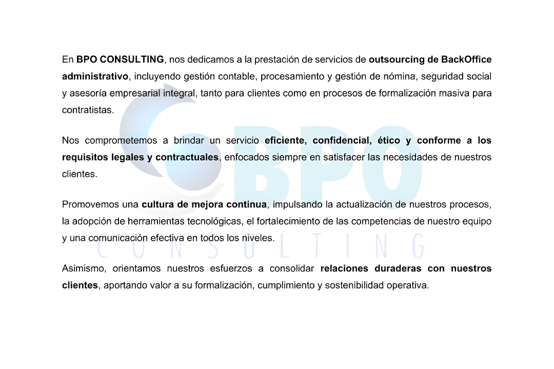 POLITICA DE CALIDAD - 2025